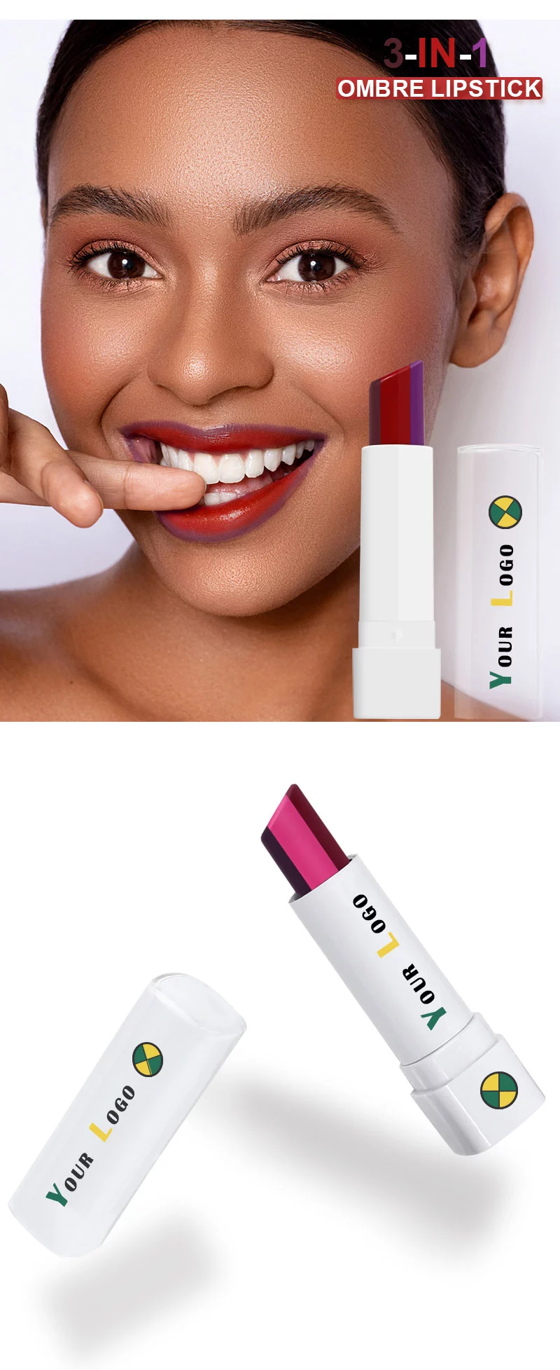 Ombre lipstick supplier