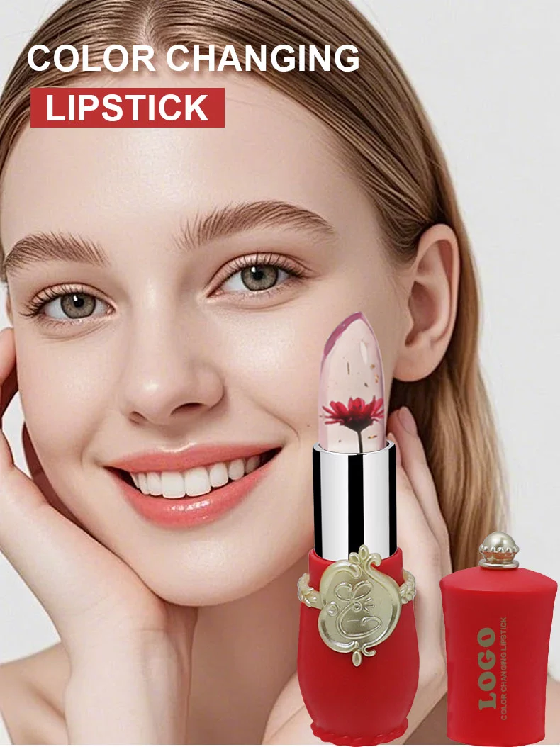 Color changing lipstick supplier