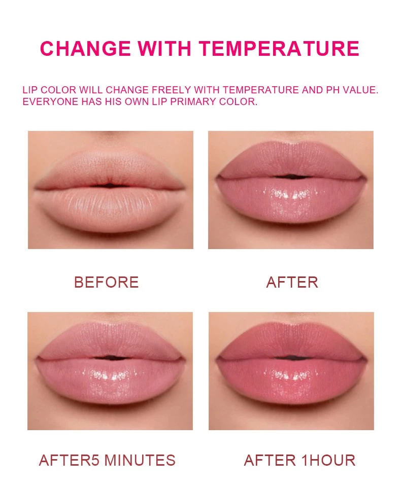 Color changing lipstick supplier