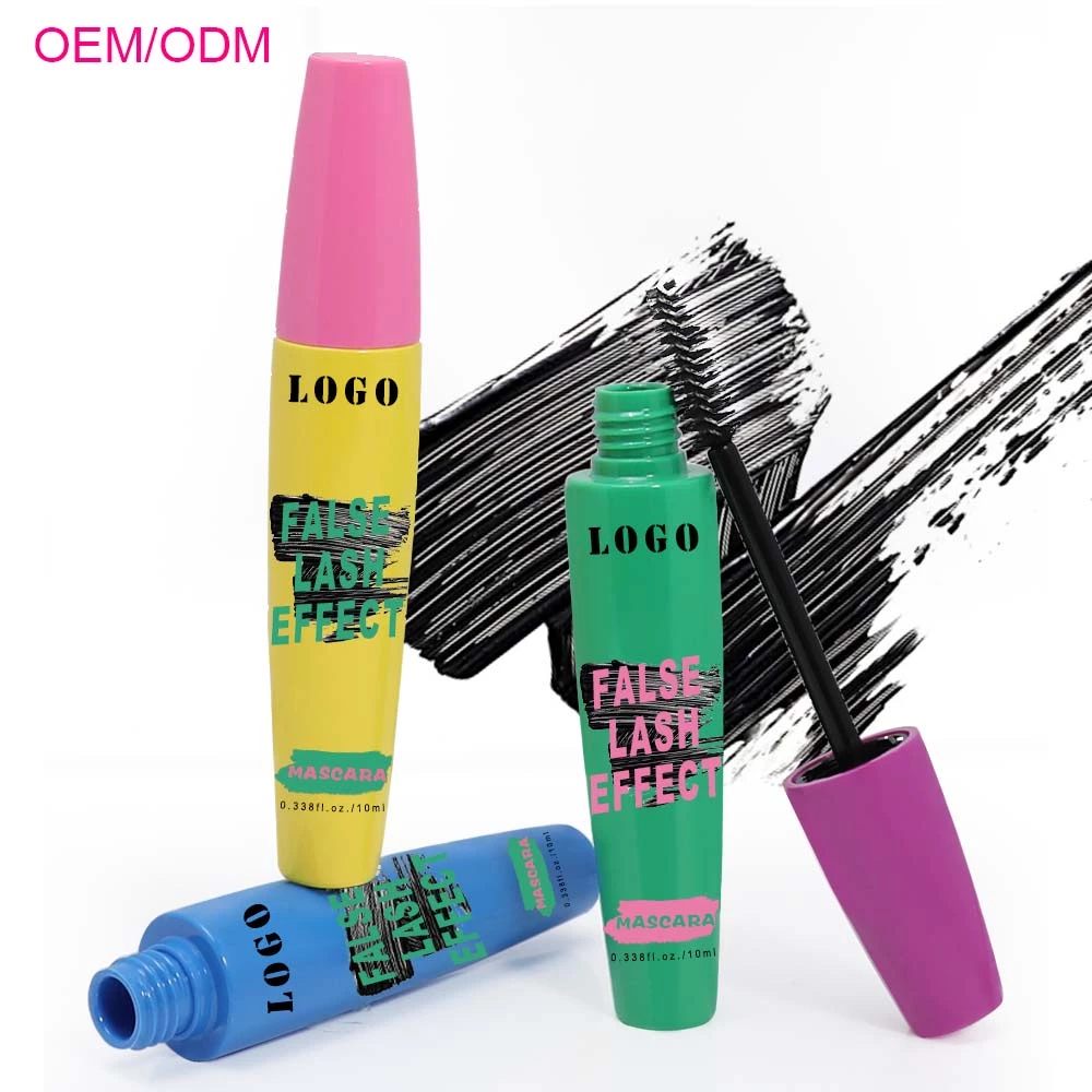 Long Lasting Waterproof Black Mascara Supplier