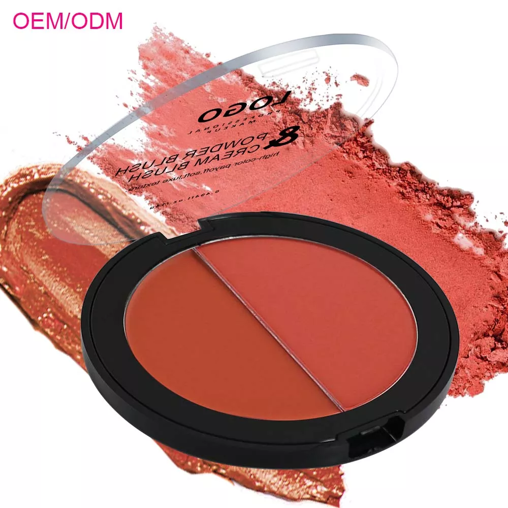 Cream and Powder Blush Palette Manufacturer