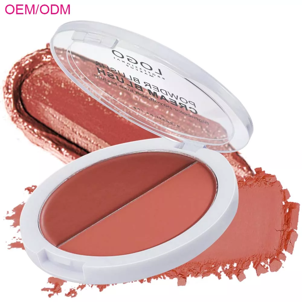 How to Use Cream and Powder Duo Blush ?