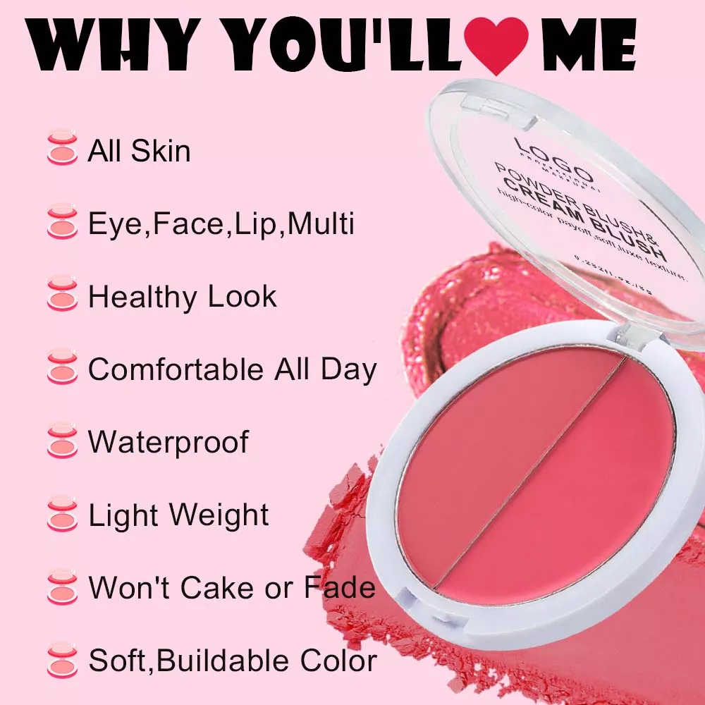 Duo Blusher Manufacturer