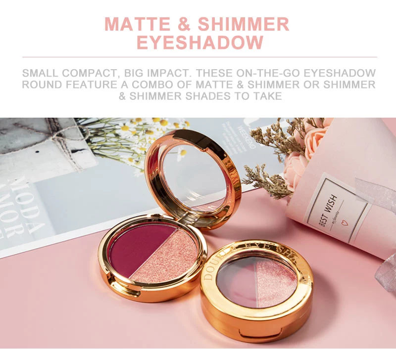 Duo eyeshadow supplier