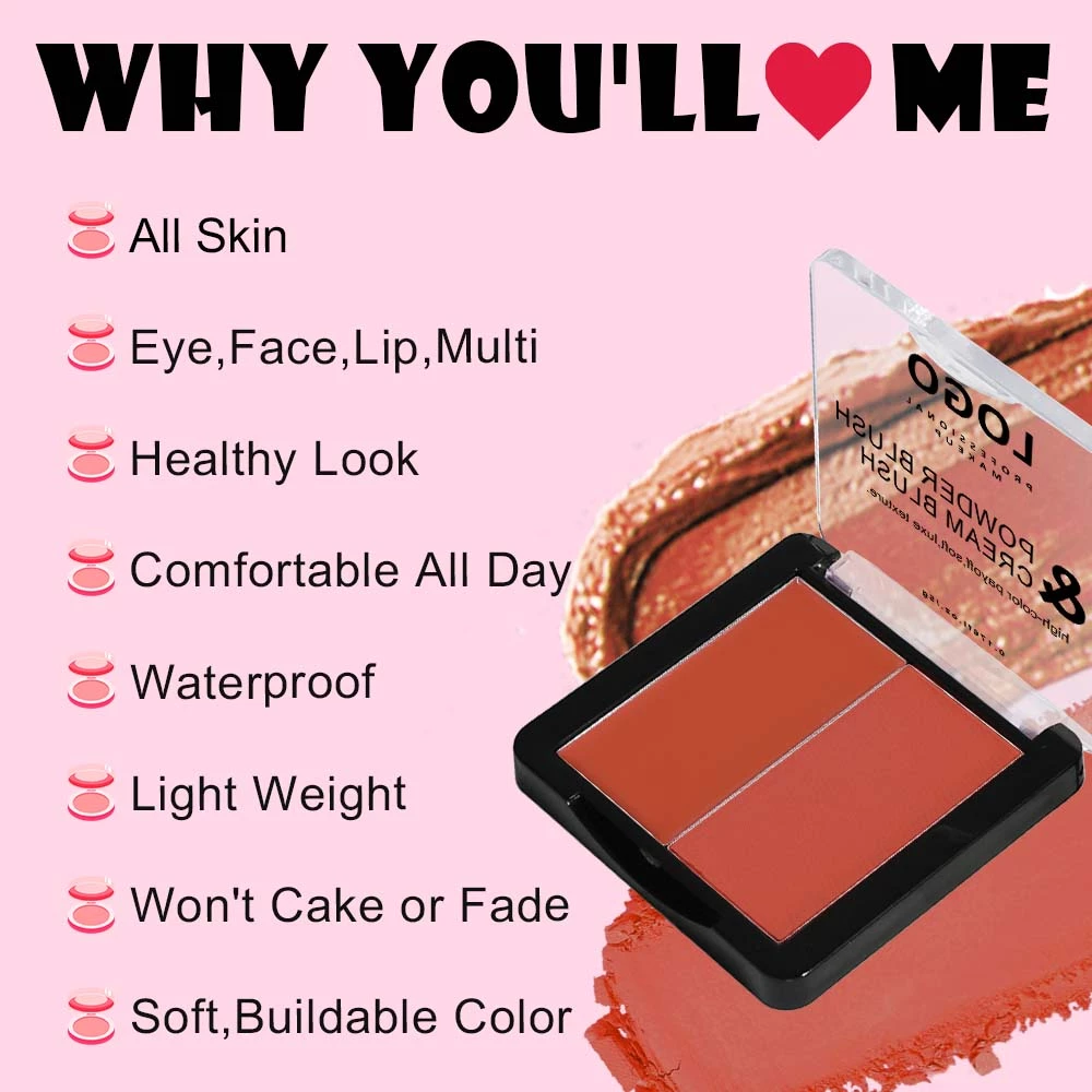 2 IN 1 Blush Factory 