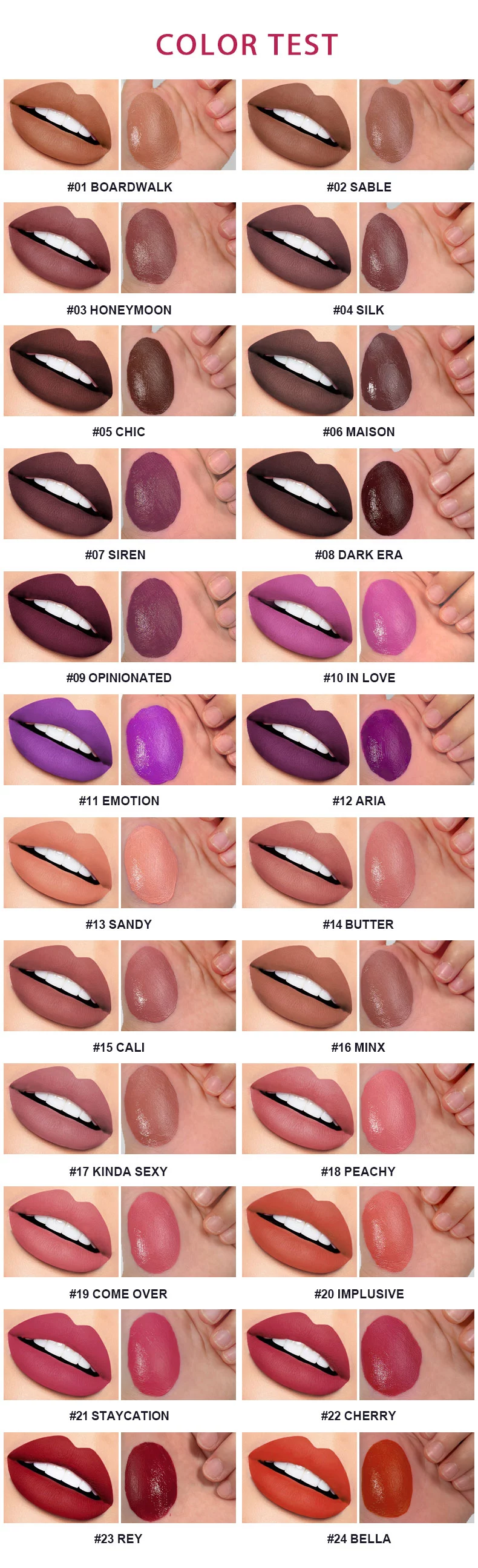 Liquid lipstick manufacturer