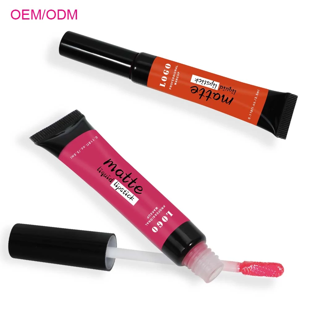 Matte Finish Long Lasting Liquid Lipstick Manufacturer