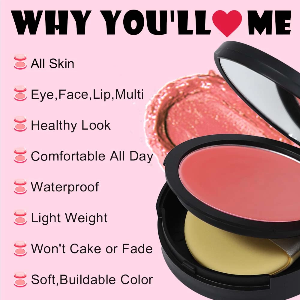 Cream Blush Factory in China