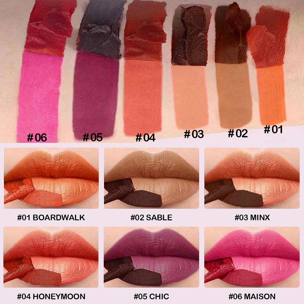 Dual head 2 in 1 lip stain