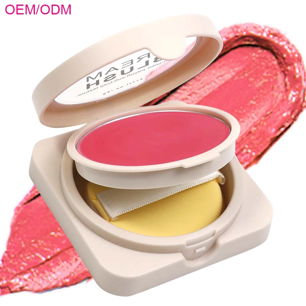 Mature Skin Peach Cream Blush Supplier
