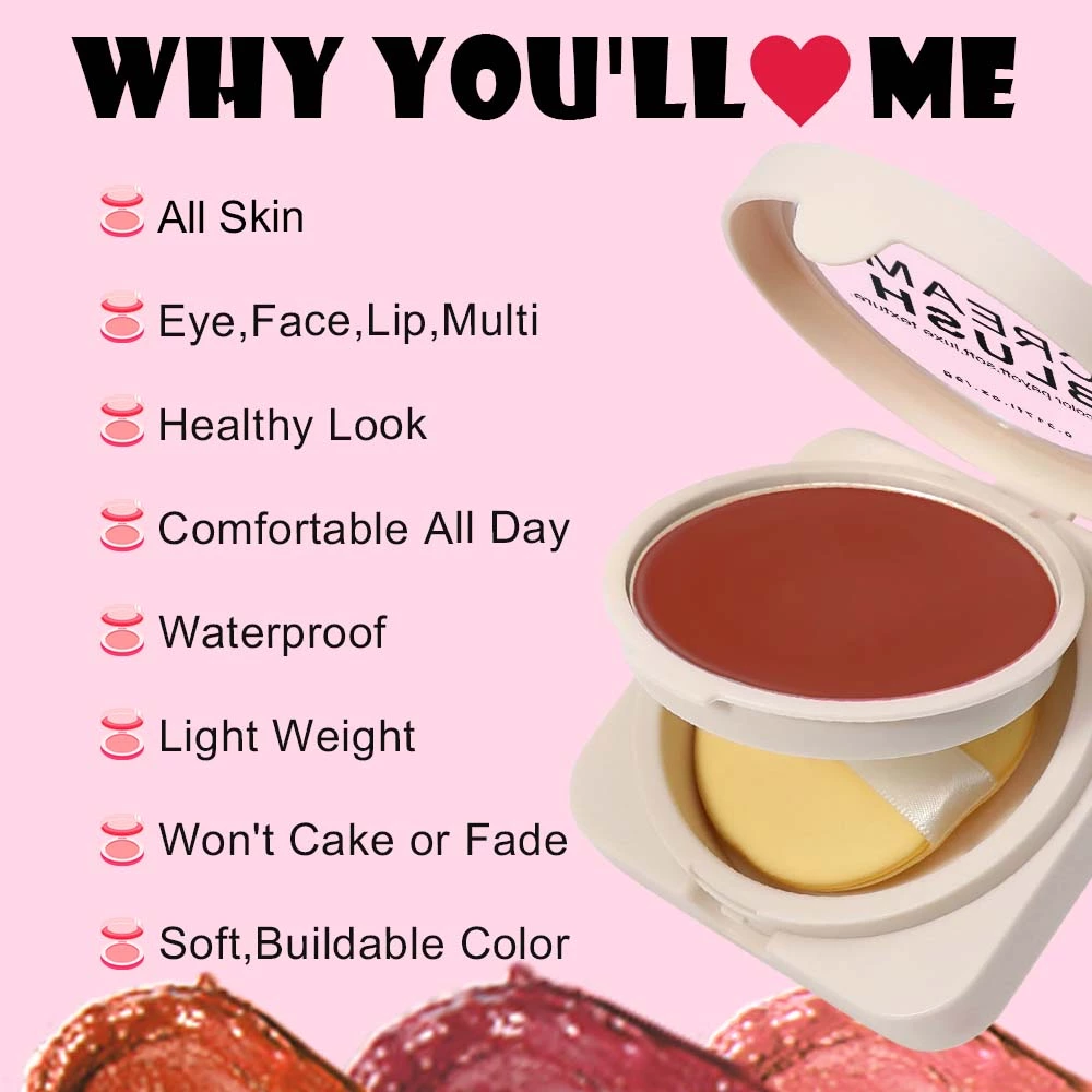 Peach Cream Blush Supplier