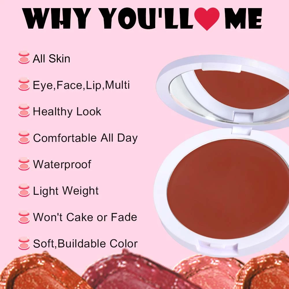 Pink Blush Cream Supplier