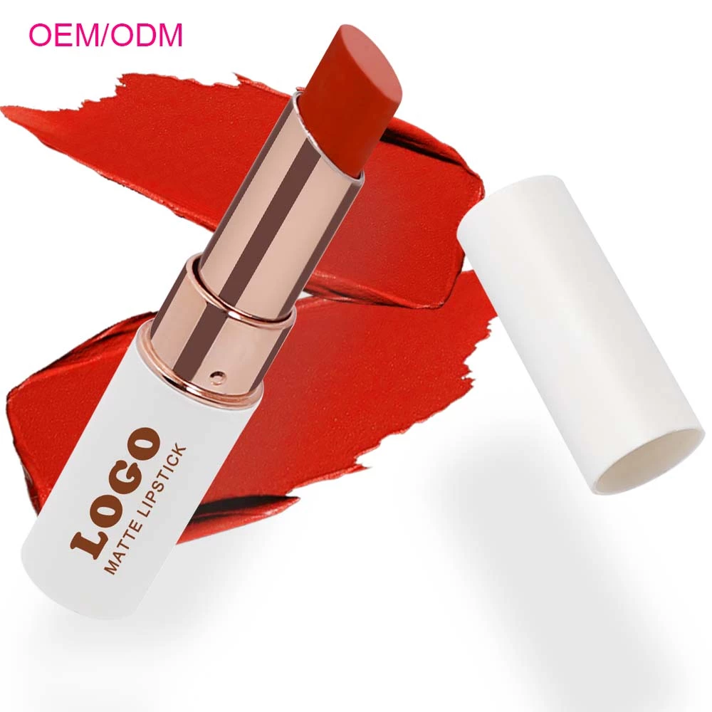 Cosmetics Custom Private Label Vegan Matte Lipstick Manufacturer