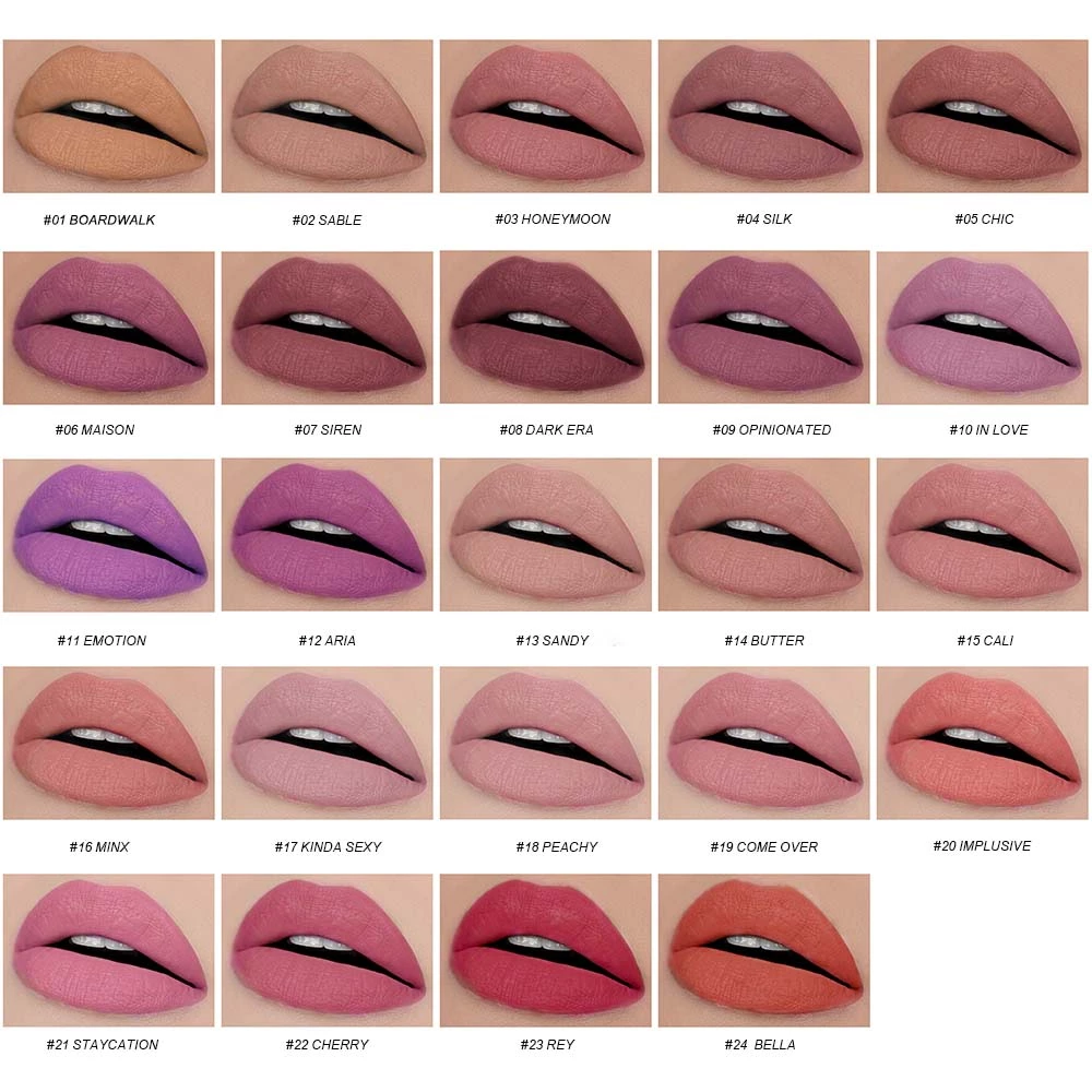 Matte lipstick supplier