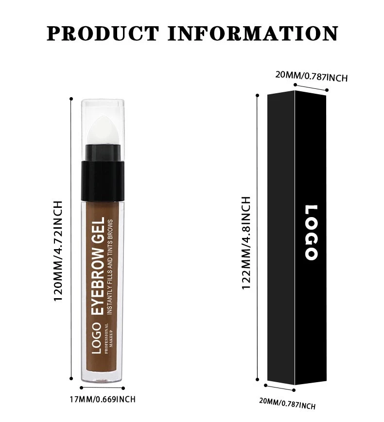 Tinted brow gel supplier