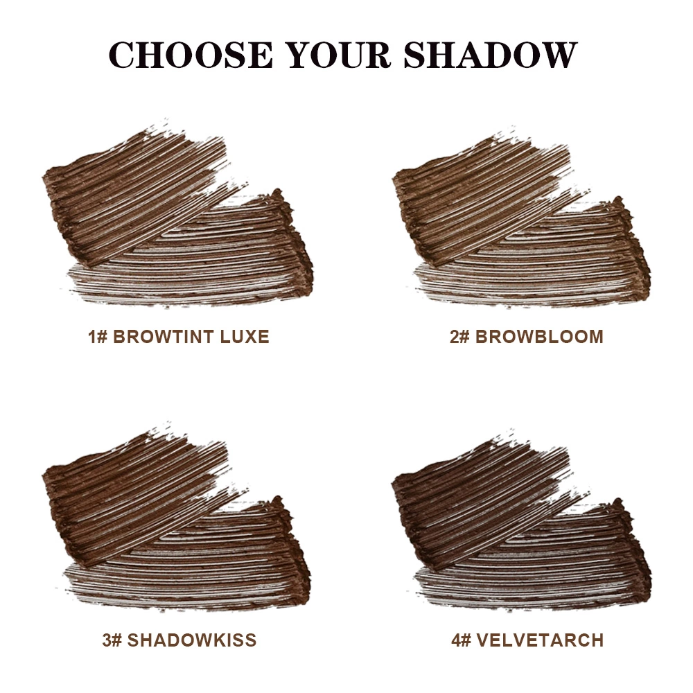 Tinted brow gel supplier