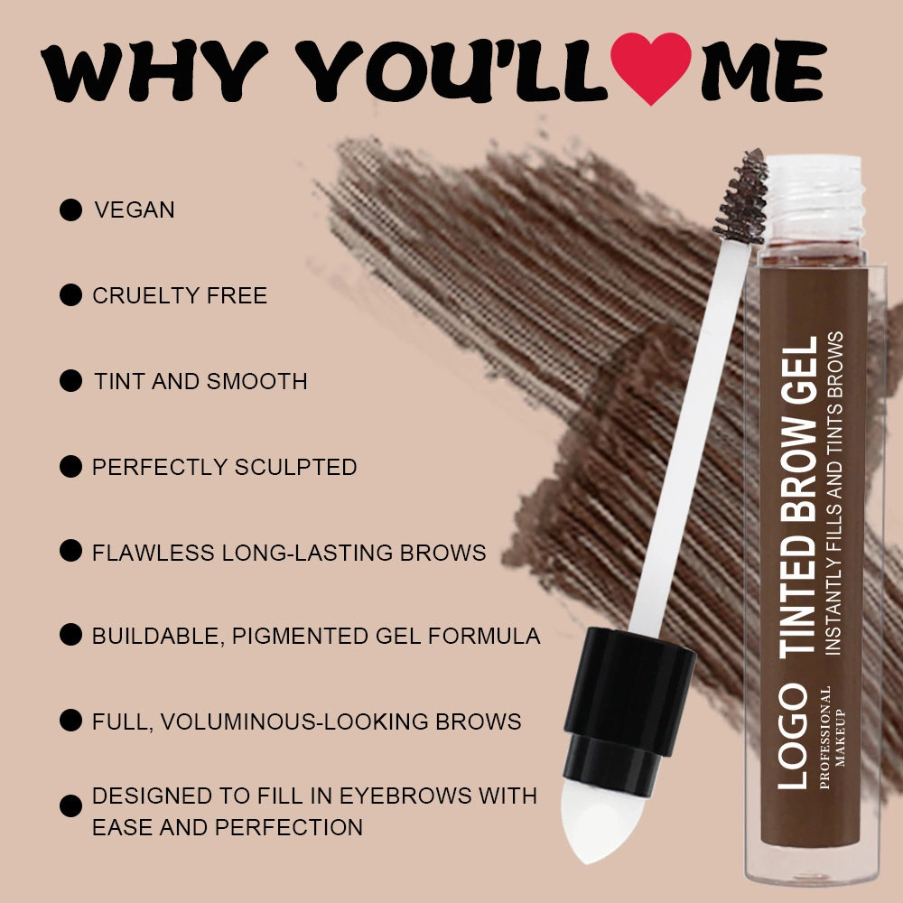 Tinted brow gel supplier