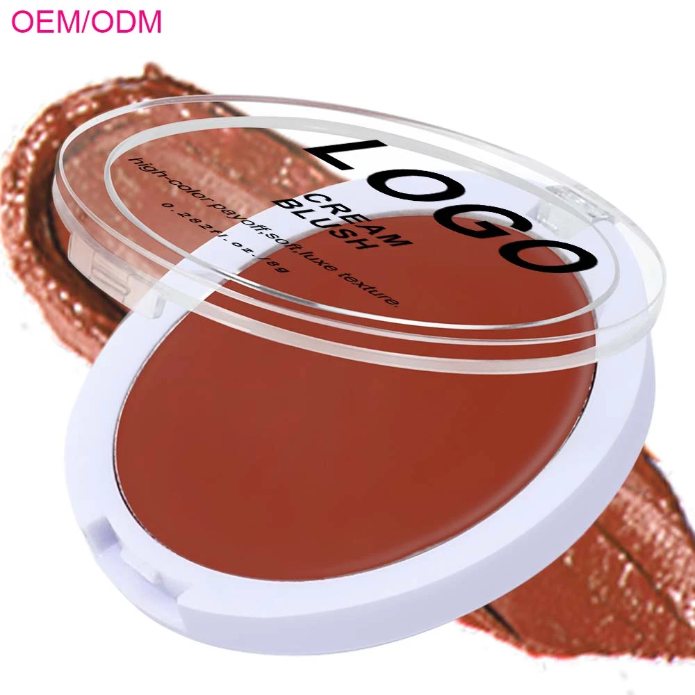 Best Blusher Cheeky Palettes Waterproof Cream Blush Manufacturer