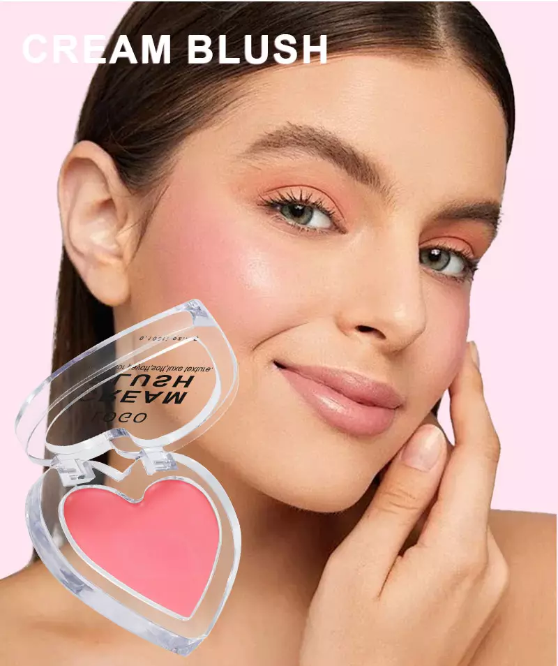  Heart Cream Blush Manufacturer