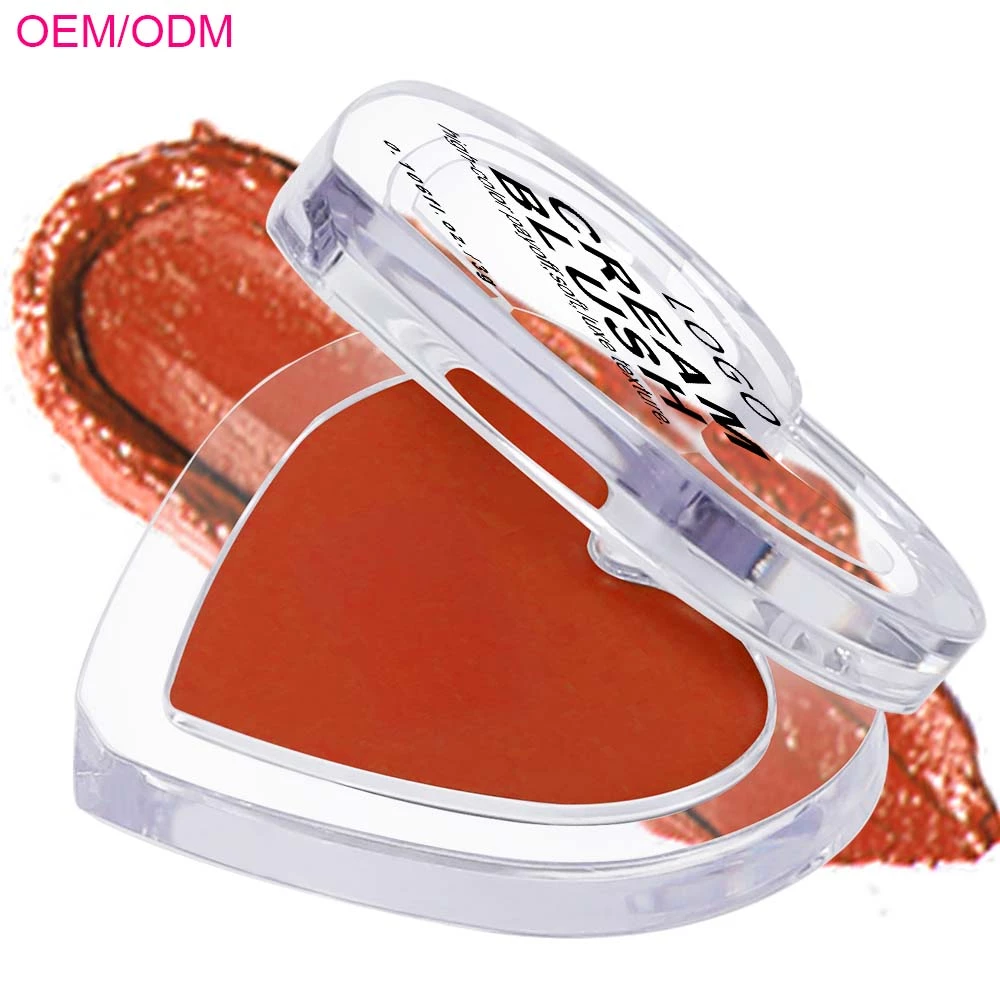 Blusher Cheeky Waterproof Heart Cream Blush Manufacturer
