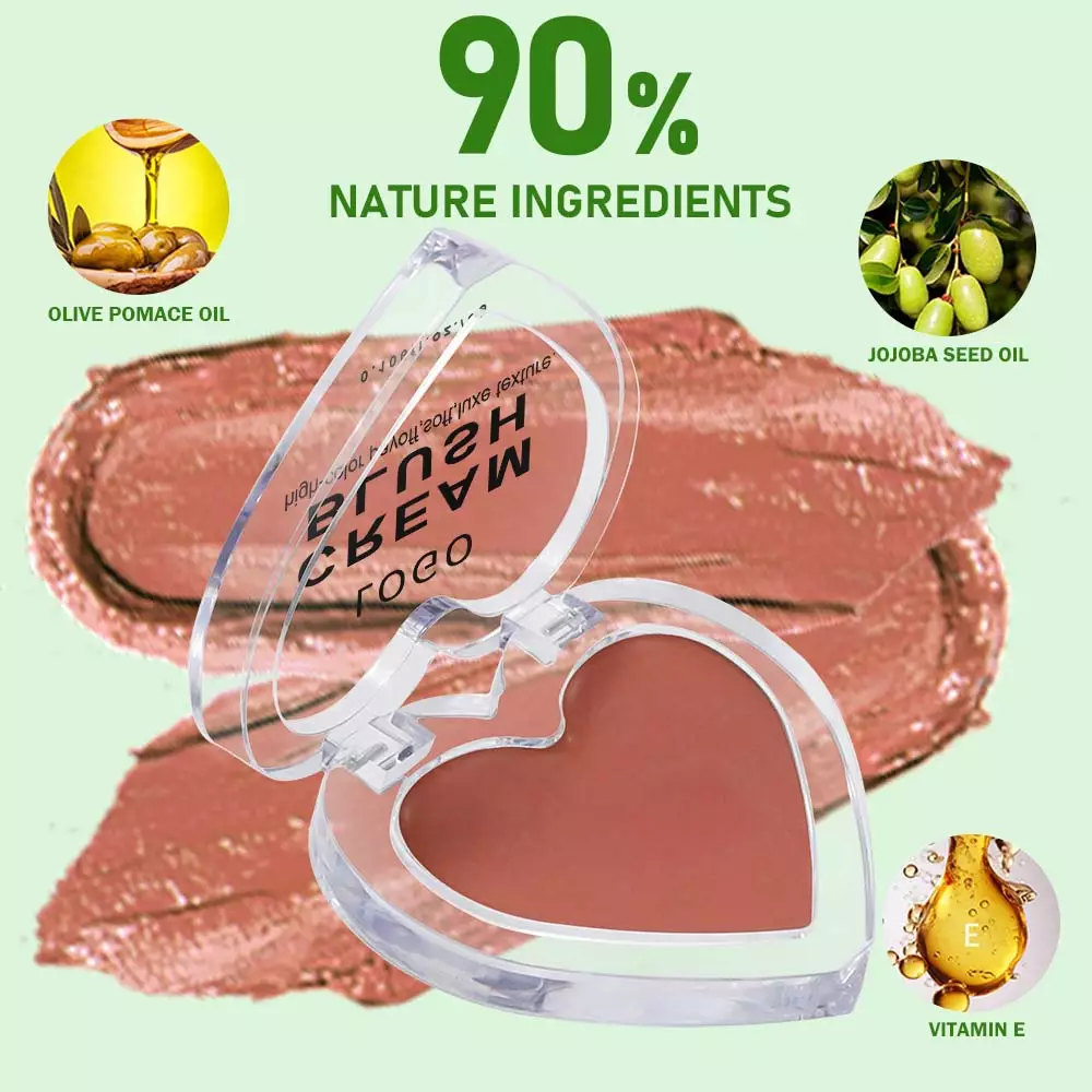  Heart Cream Blush Manufacturer