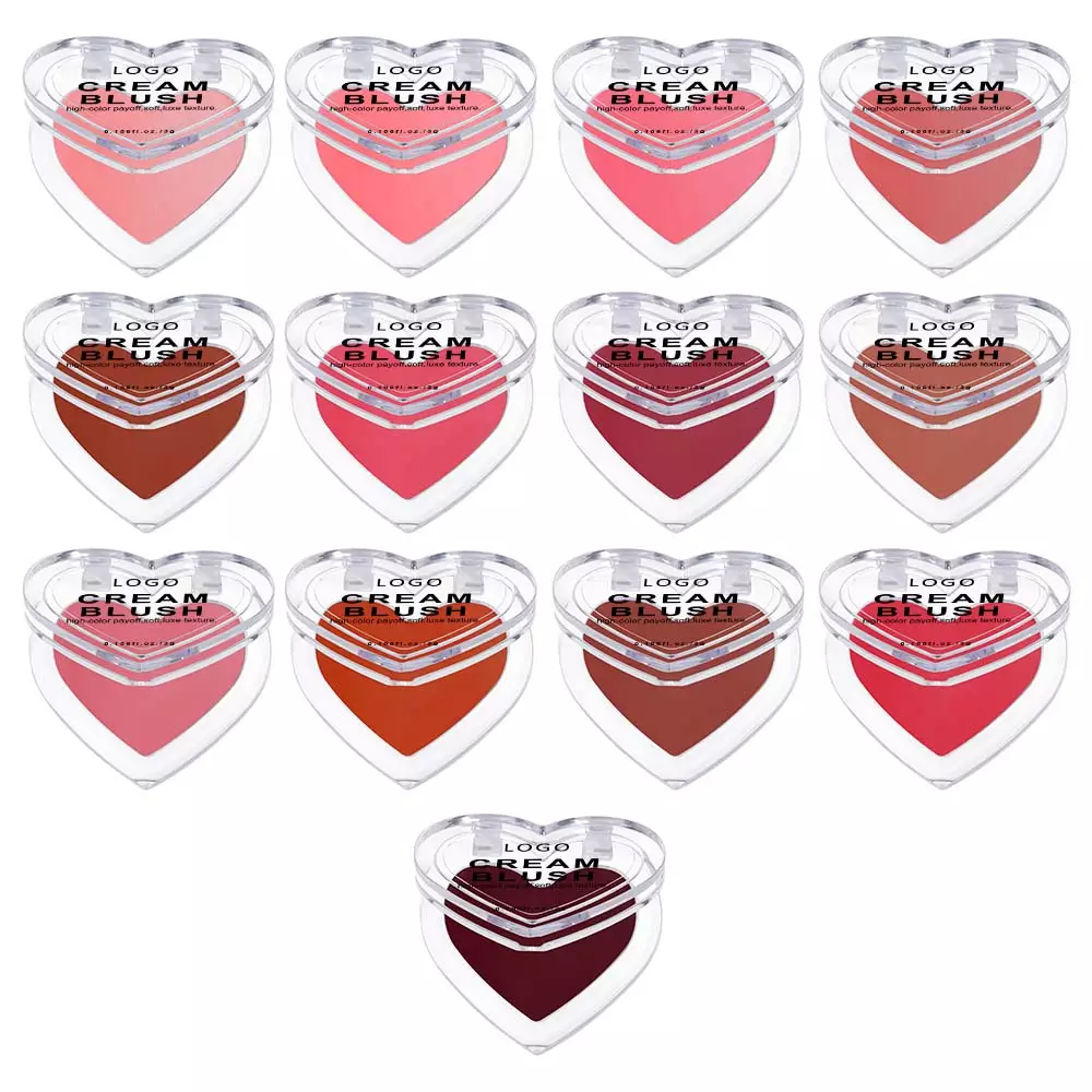  Heart Cream Blush Manufacturer