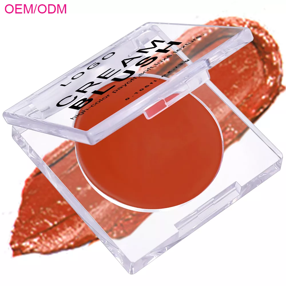 Face Cosmetics Cream Blush Makeup Manufacturer