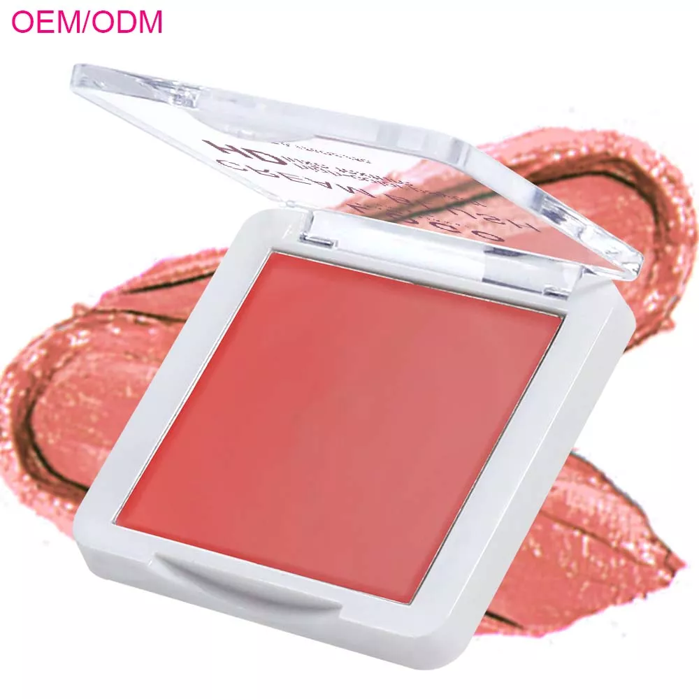 Good Cream Purple Compact Blush Best Blushers Palette Manufacturer