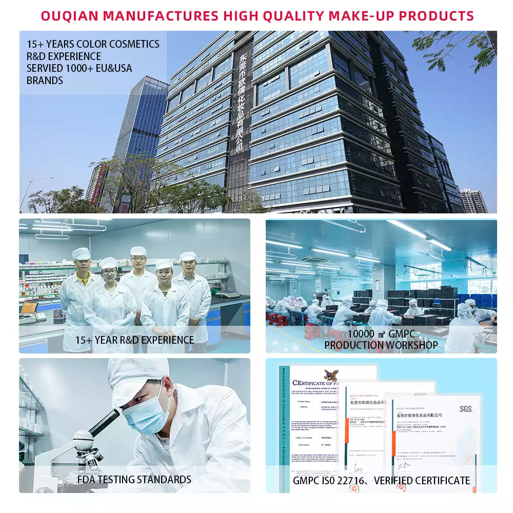 Blushers Palette Manufacturer