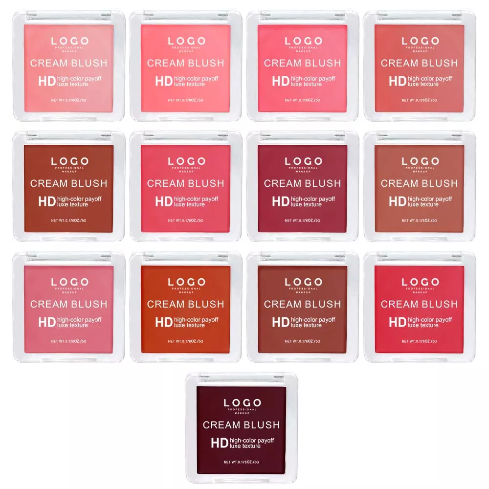 Blushers Palette Manufacturer