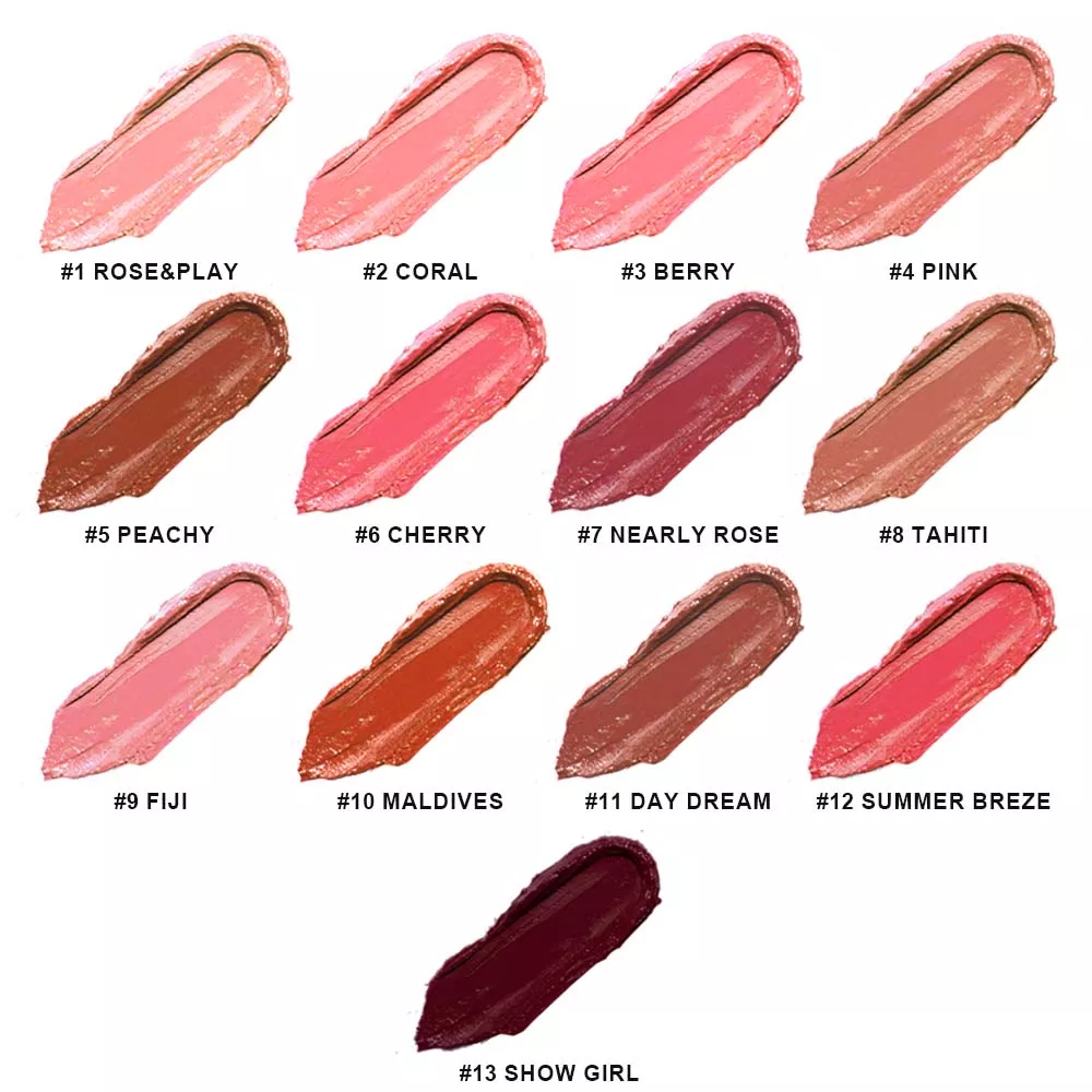 Blushers Palette Manufacturer