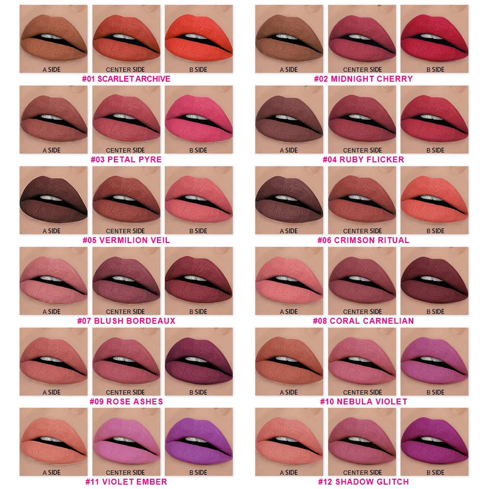 2 in 1 matte lipstick manufacturer