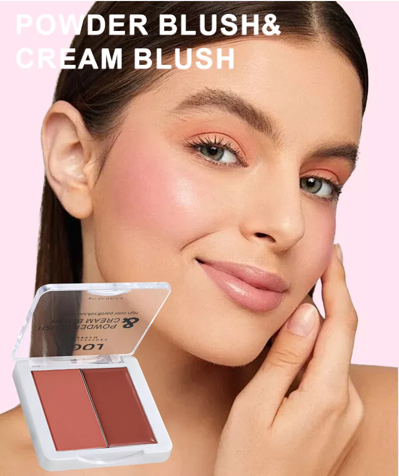 Talc Free Blush Palette Factory 