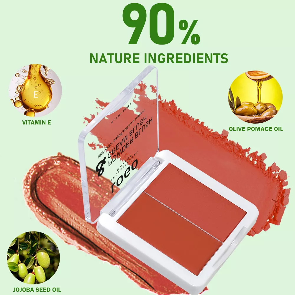 Talc Free Blush Palette Factory 