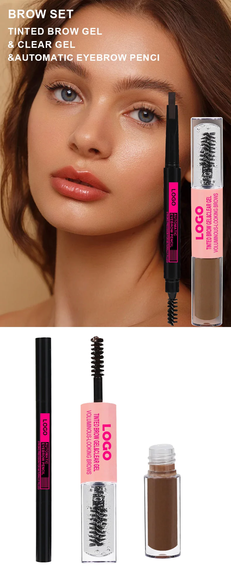 2 in 1 Eyebrow Gel Factory