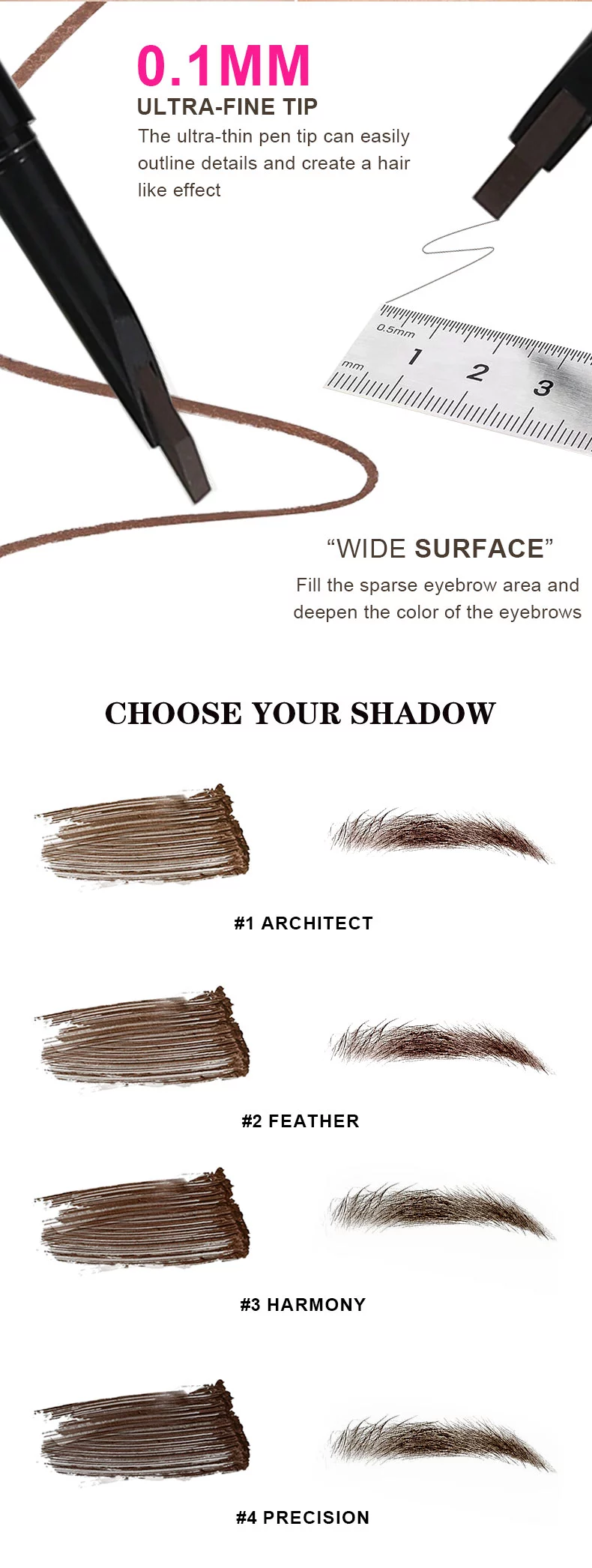 2 in 1 Eyebrow Gel Factory