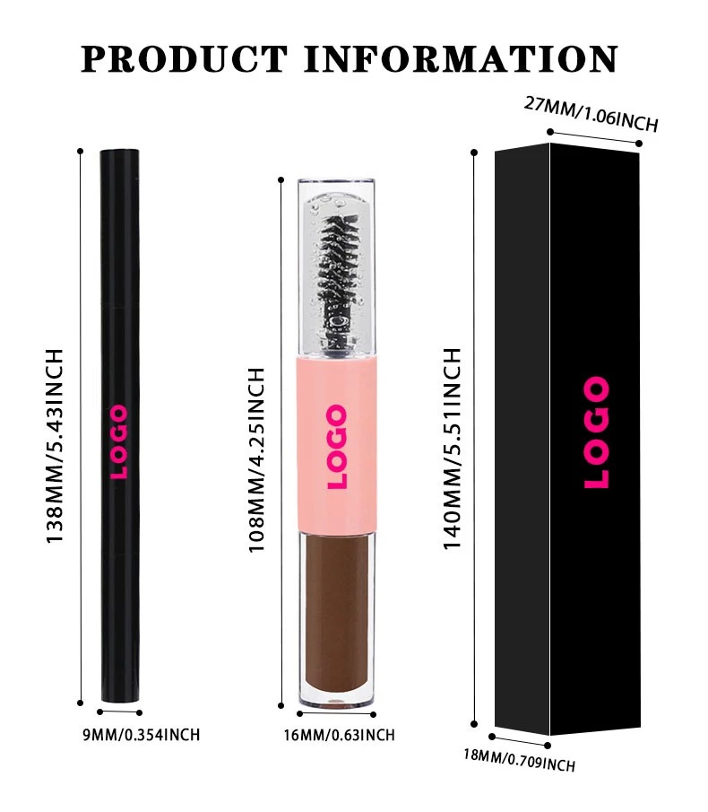 2 in 1 Eyebrow Gel Factory