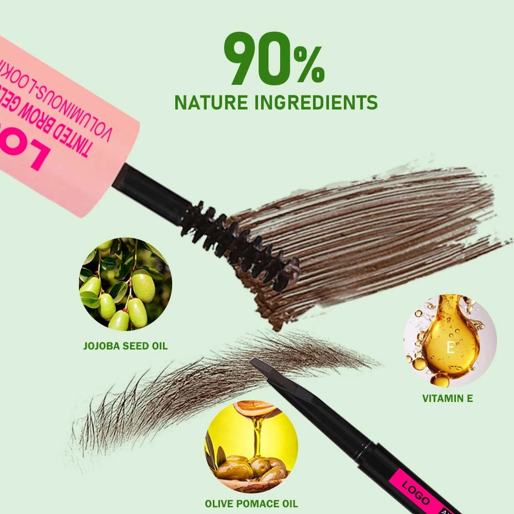 2 in 1 Eyebrow Gel Factory