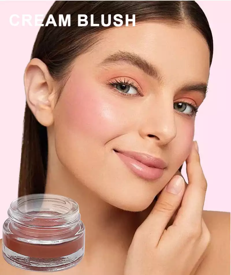 Cream Pot Blush Makeup Factory