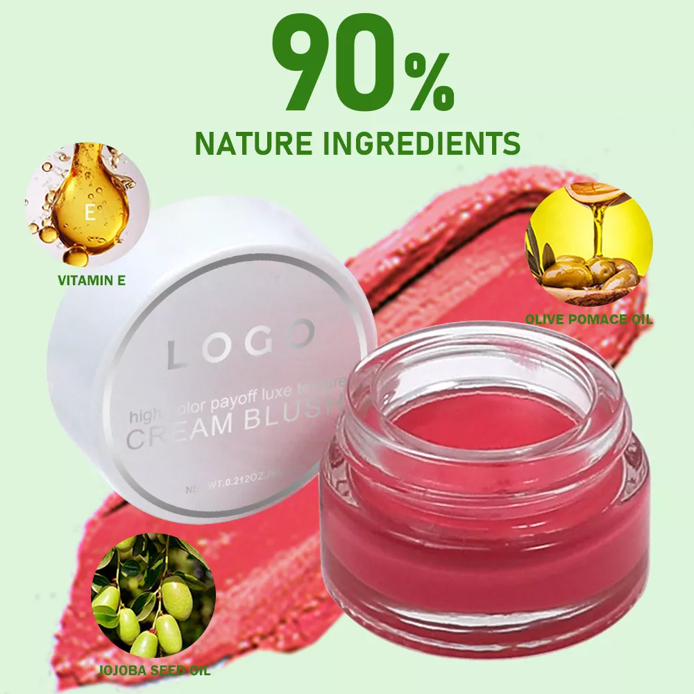 Cream Pot Blush Makeup Factory