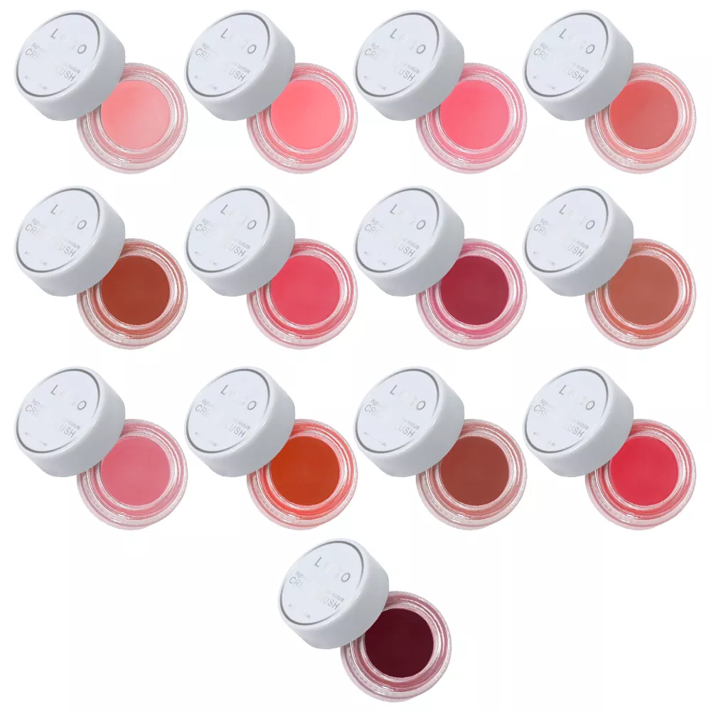 Cream Pot Blush Makeup Factory