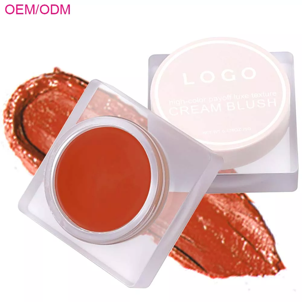 China Face Color Cosmetics Blending Cream Cheeky Blush Makeup Factory