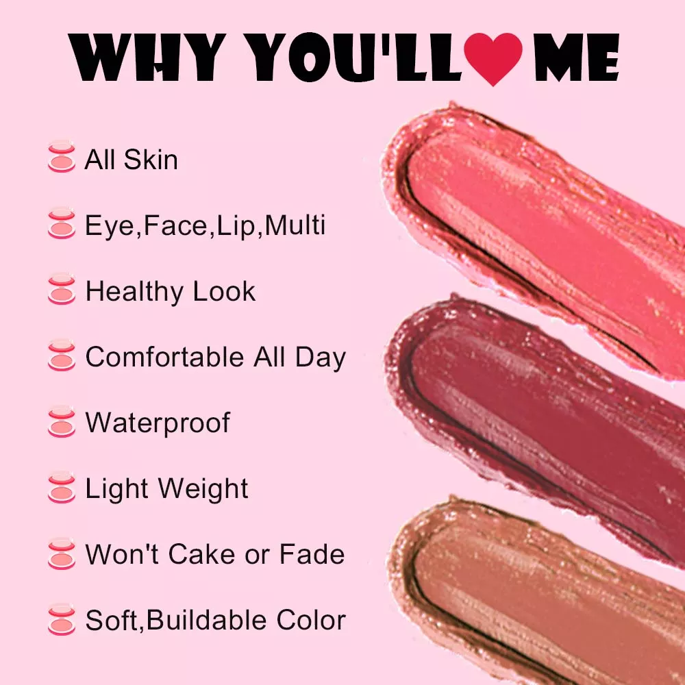 Cream Cheeky Blush Makeup Factory