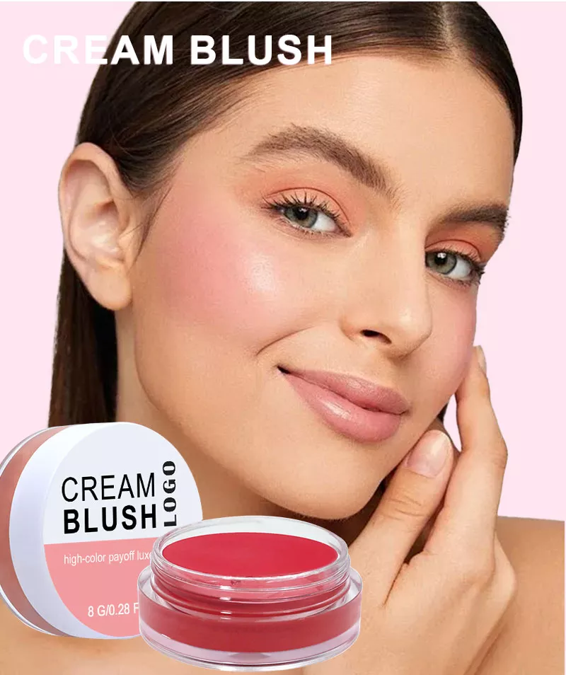 Soft Pink Cream Blush Manufacturer