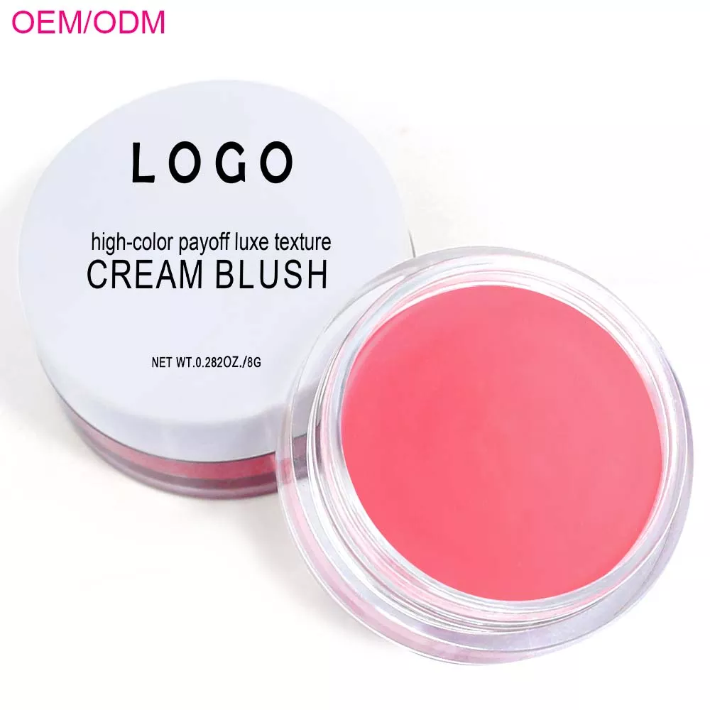 Face Cosmetics Soft Pink Cream Blush Manufacturer