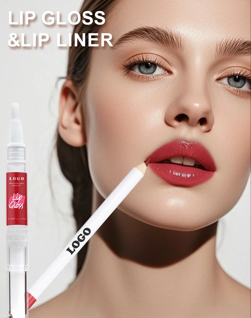 Lip kit lip gloss lip liner factory
