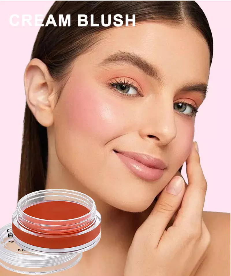 Soft Pink Cream Blush Manufacturer