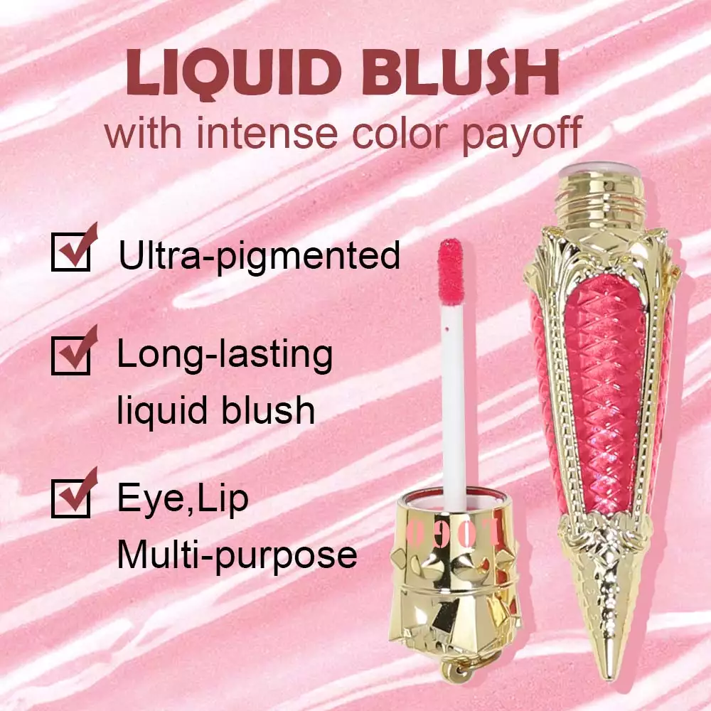 Long Lasting Liquid Blush Factory