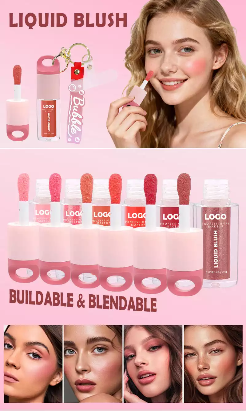 Liquid Blush Makeup Supplier