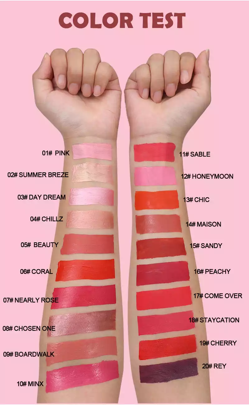 Liquid Blush Makeup Supplier